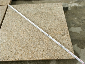G682 Yellow Granite Tile Slab