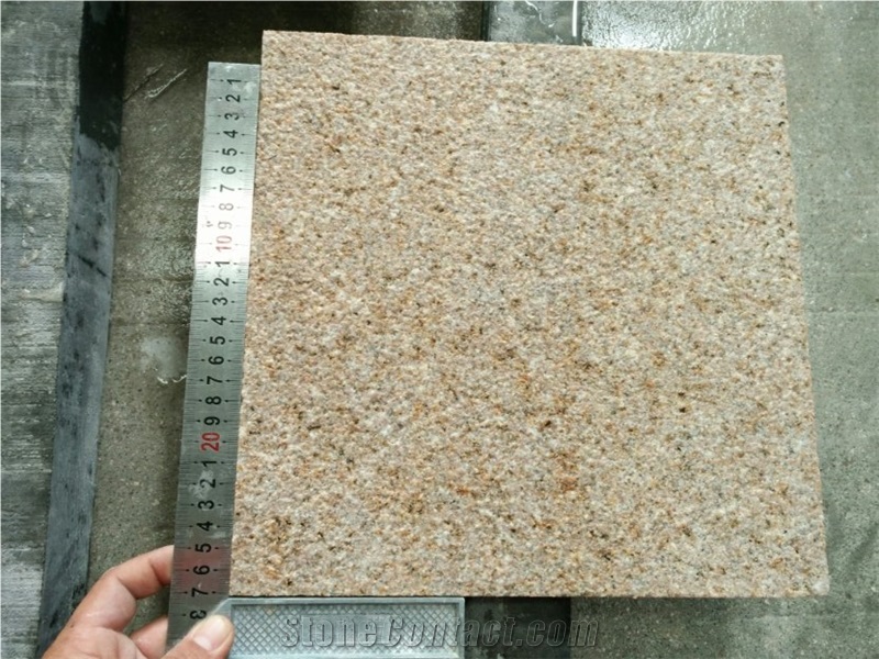 G682 Yellow Granite Tile Slab