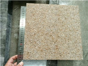 G682 Yellow Granite Tile Slab