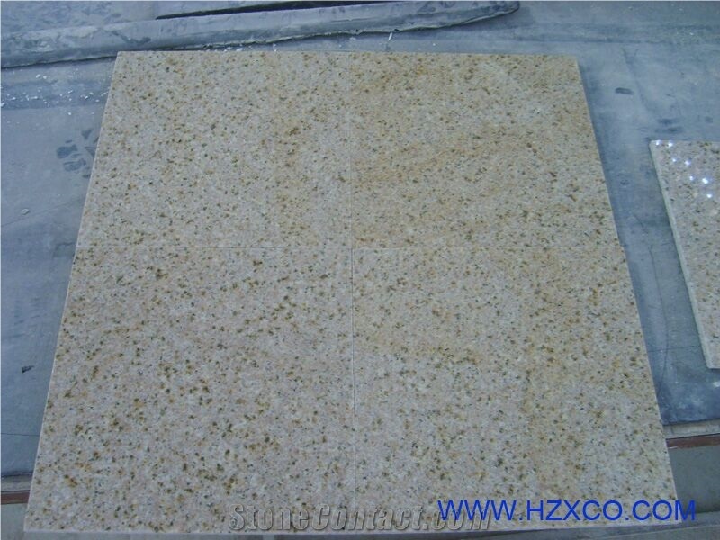 G682 Yellow Granite Tile Slab