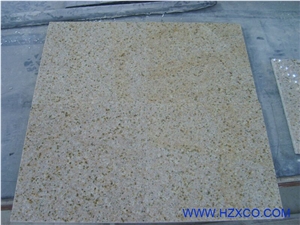 G682 Yellow Granite Tile Slab