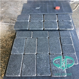 Natural Grey Granite Paver for Wholesale and Project