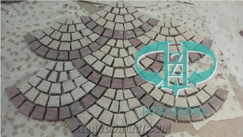 Red Granite for Paving Stone