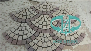 Red Granite for Paving Stone