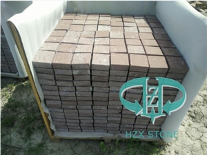 Red Granite for Paving Stone