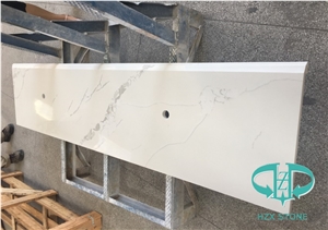 White Artificial Quartz Countertop