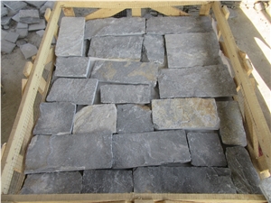 China Split Blue Wall Corner Stone for Cladding
