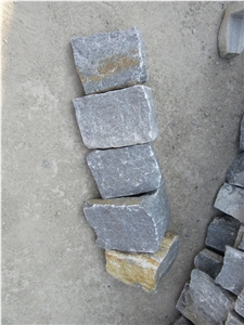 Crazy Size Blue Quartzite Wall Cladding Stone