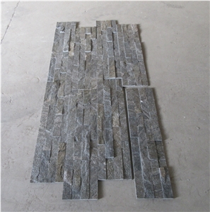 Fish Grey Quartzite Split Cultured Stone Veneer