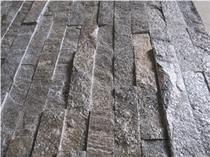 Fish Grey Quartzite Split Cultured Stone Veneer