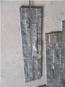 Fish Grey Quartzite Split Cultured Stone Veneer