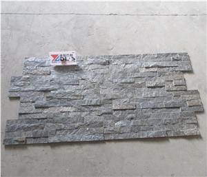 Fish Grey Quartzite Split Cultured Stone Veneer
