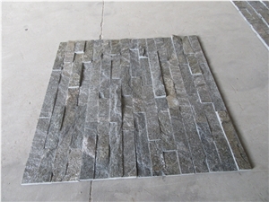 Fish Grey Quartzite Split Cultured Stone Veneer