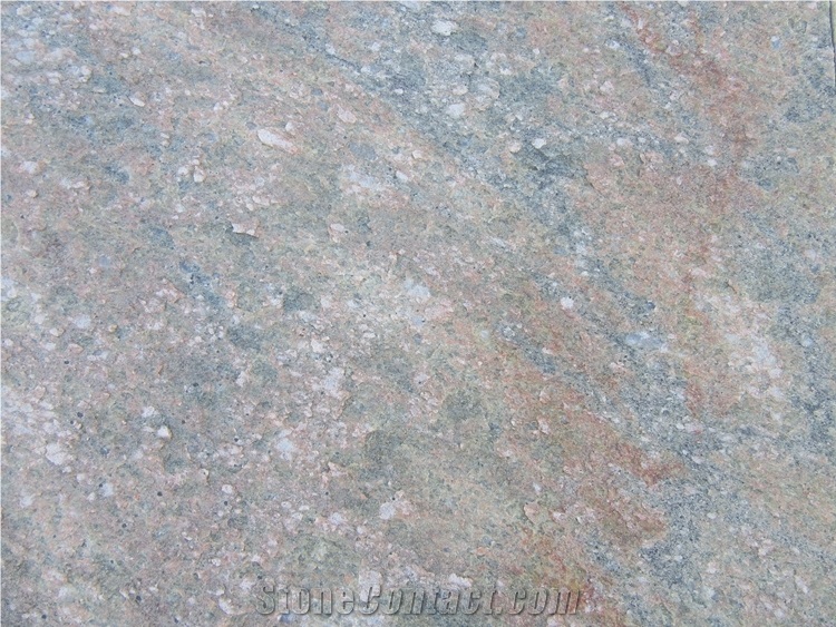 Flamed Yellow Rust Slate Stone Flooring Tiles