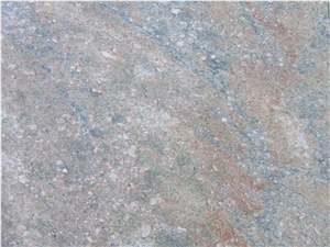 Flamed Yellow Rust Slate Stone Flooring Tiles