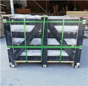 Flamed Yellow Rust Slate Stone Flooring Tiles