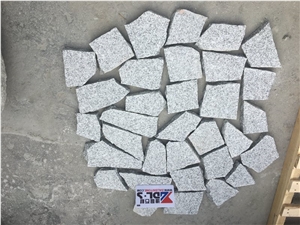 G603 Grey Granite Random Step Tiles Crazy Pavers