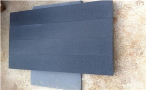 Honed Black Basalt,Hainan Black,Basalto.Lava Stone