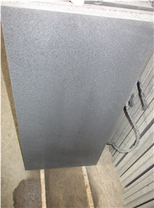 Honed Black Basalt,Hainan Black,Basalto.Lava Stone
