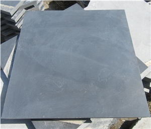 Honed China Blue Limestone Floor Tiles Covering