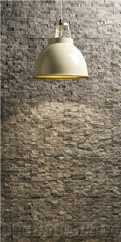 Alinda Grey Marble Sparkly Split Face Mosaics