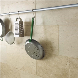 Almond Cream Limestone Honed Tiles,Turkey