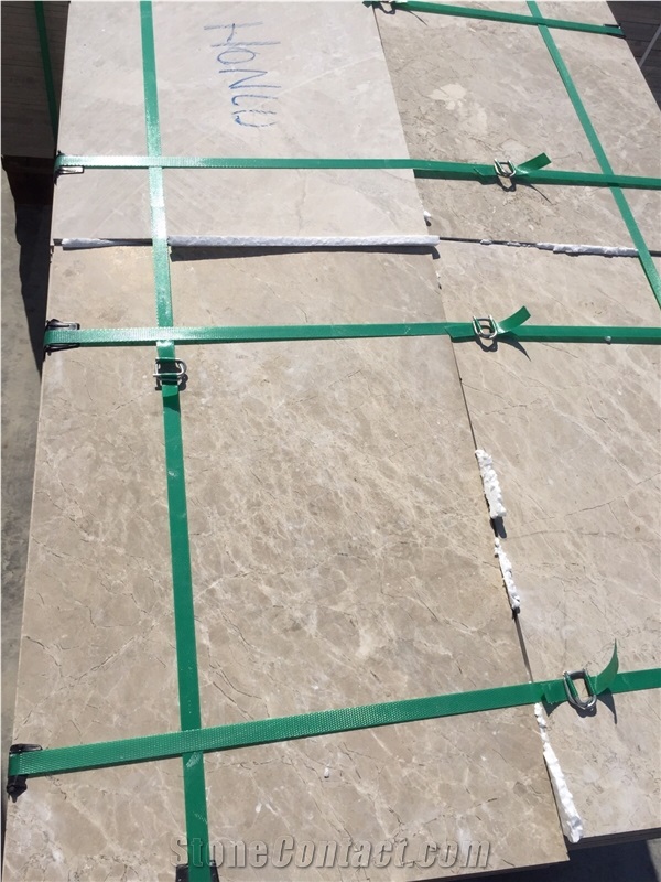 Almond Cream Limestone Honed Tiles,Turkey