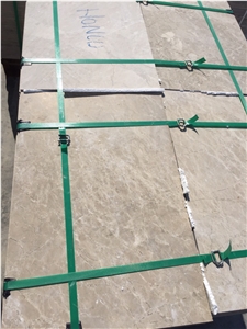 Almond Cream Limestone Honed Tiles,Turkey