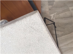 Almond Cream Limestone Sandblasted Tiles Turkey