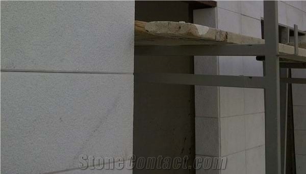 Bianco Ibiza Marble Sandblasted Tiles,Mugla White