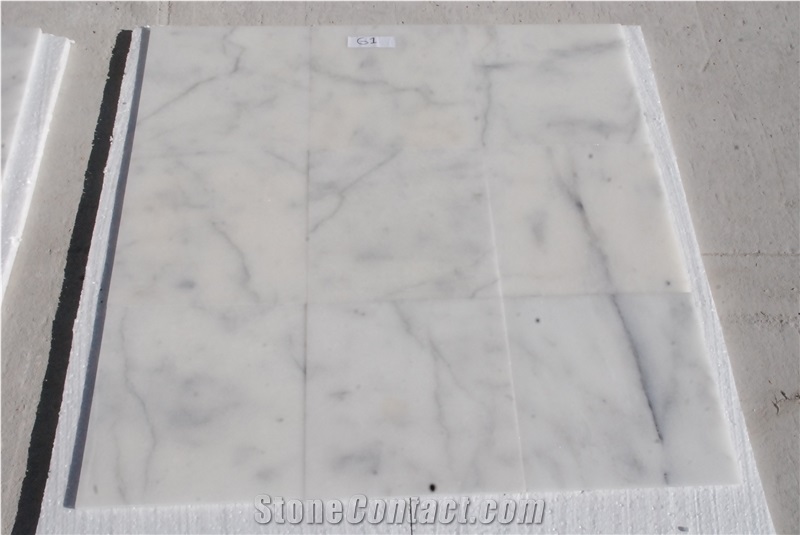 Bianco Ibiza White Marble Tile,Mugla White Marble