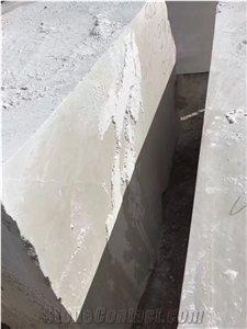 Burdur Cream Marble Block Slab Tile