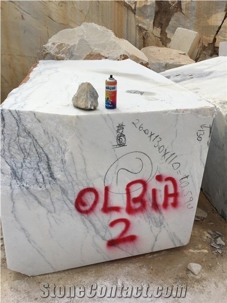 Calacatta Viola Marble Block,Lilac Marble Block