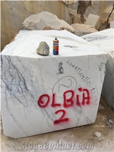 Calacatta Viola Marble Block,Lilac Marble Block