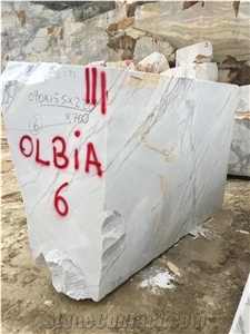 Calacatta Viola Marble Block,Lilac Marble Block