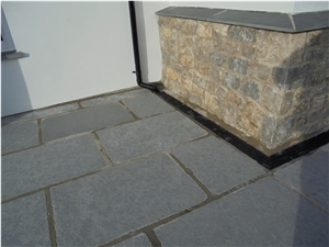Cathedral Ash Grey Limestone Tiles