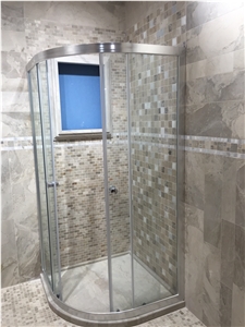 Cathedral Tumbled Light Grey Limestone Tiles