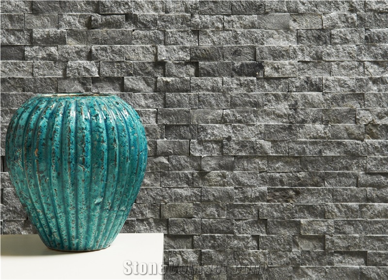 Dark Grey Split Face Mosaic Turkey