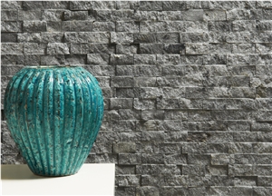 Dark Grey Split Face Mosaic Turkey