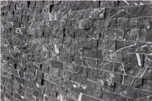 Dark Grey Split Face Mosaic Turkey