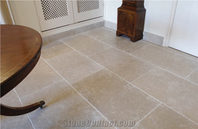 Dijon Limestone Honed Tumbled Tiles,Hamlet Limestone Tiles