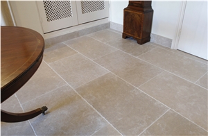 Dijon Limestone Honed Tumbled Tiles,Hamlet Limestone Tiles