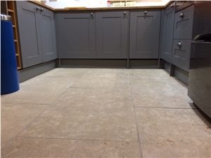 Dijon Limestone Honed Tumbled Tiles,Hamlet Limestone Tiles