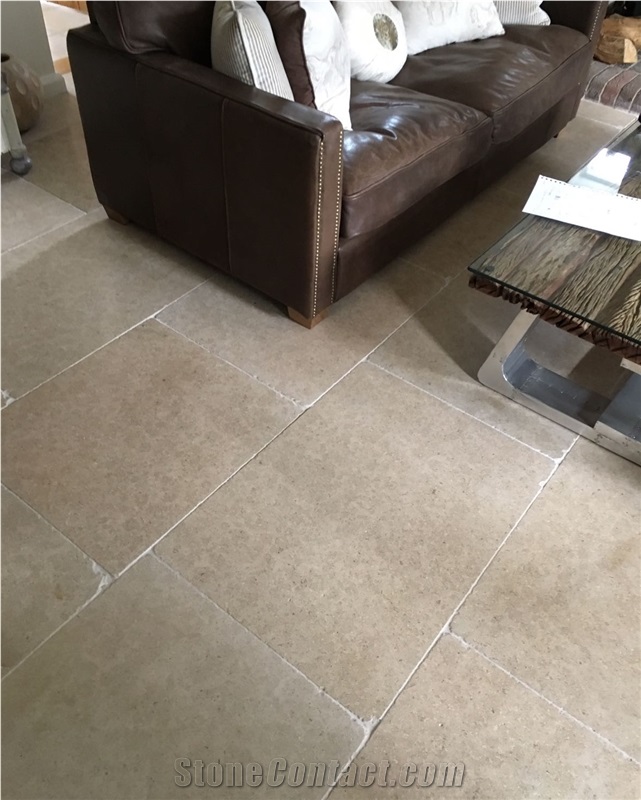 Dijon Limestone Honed Tumbled Tiles,Hamlet Limestone Tiles