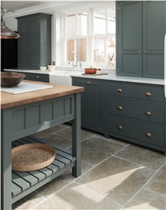 Minster Limestone Slabs, Grey Limestone Tiles Minster Limestone Slabs, Grey Limestone Tiles