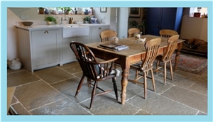 Minster Limestone Slabs, Grey Limestone Tiles