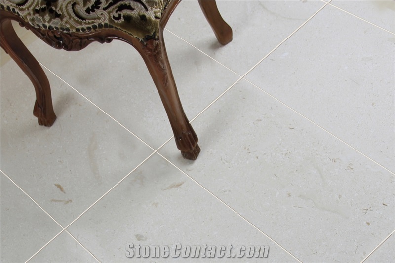 Shell Beige Limestone Tiles,Applestone,Myra Beige