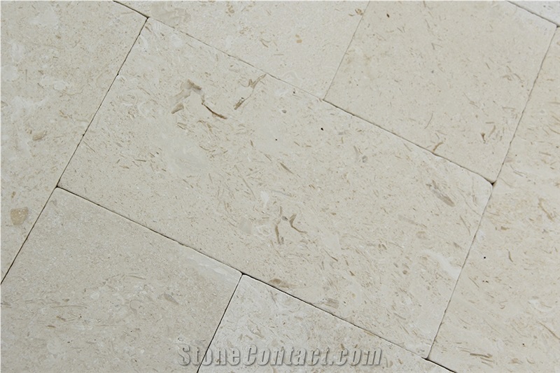 Shell Beige Limestone Tiles,Applestone,Myra Beige
