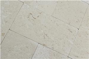 Shell Beige Limestone Tiles,Applestone,Myra Beige