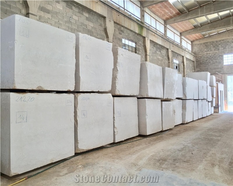 Botticino Super Light Marble Blocks-Level 14